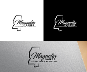 Magnolia Sands       Vacation Rental | Logo-Design von uitaki