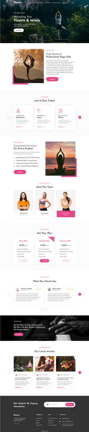 Web Design by Webvalley99