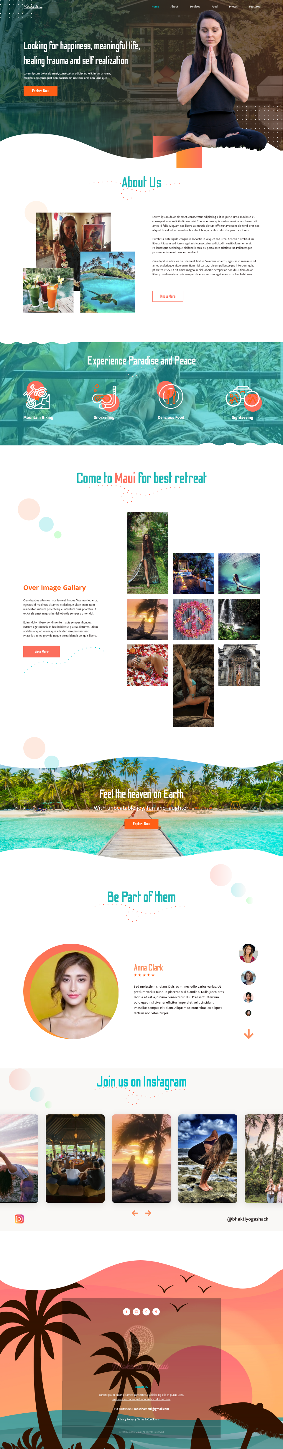 Web Design by Creative Air for this project | Design #26855281