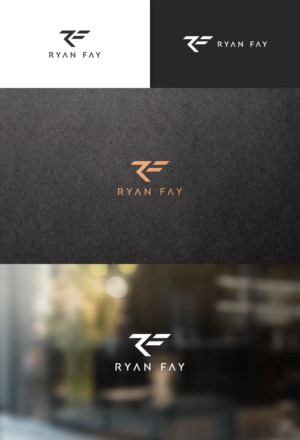 Ryan Fay | Logo Design by Paperfox Designs