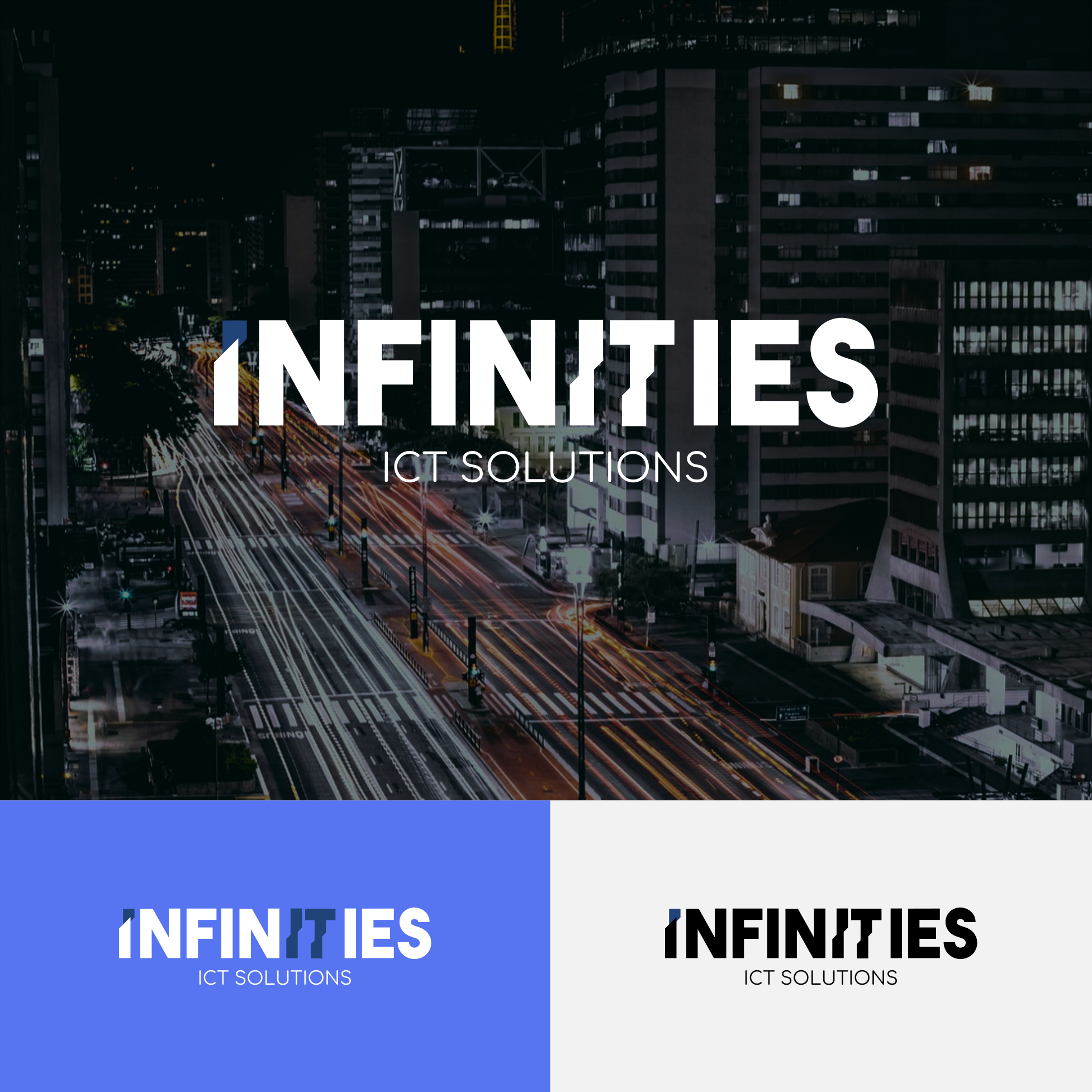 Logo Design by Axeen for Infinities | Design #26884519