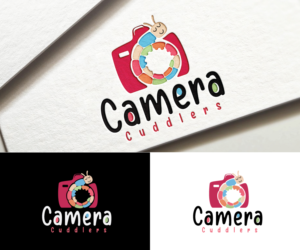 Camera Cuddlers | Logo Design by Dot Design 3