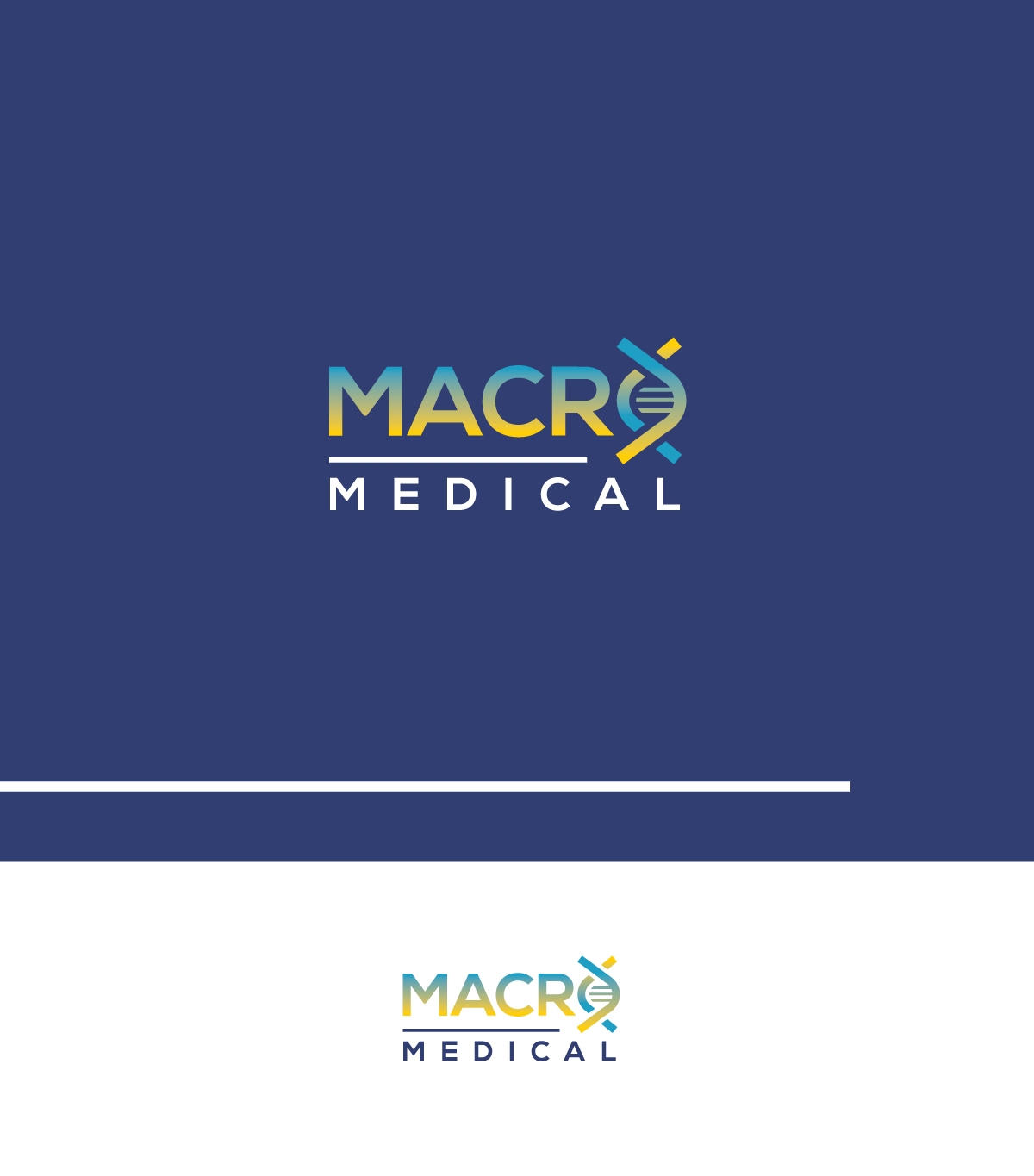 Logo Design by Fat Bat Man for Macro Medical | Design #26849095