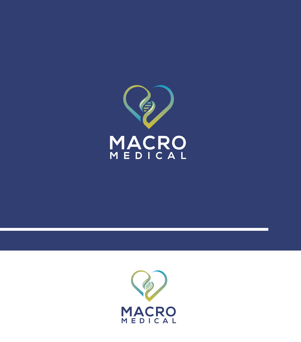 Logo Design by Fat Bat Man for Macro Medical | Design #26854331