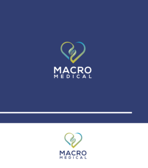 Logo Design by Fat Bat Man for Macro Medical | Design: #26854331