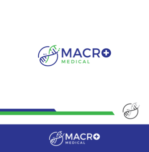 Logo Design by Fat Bat Man for Macro Medical | Design: #26854393