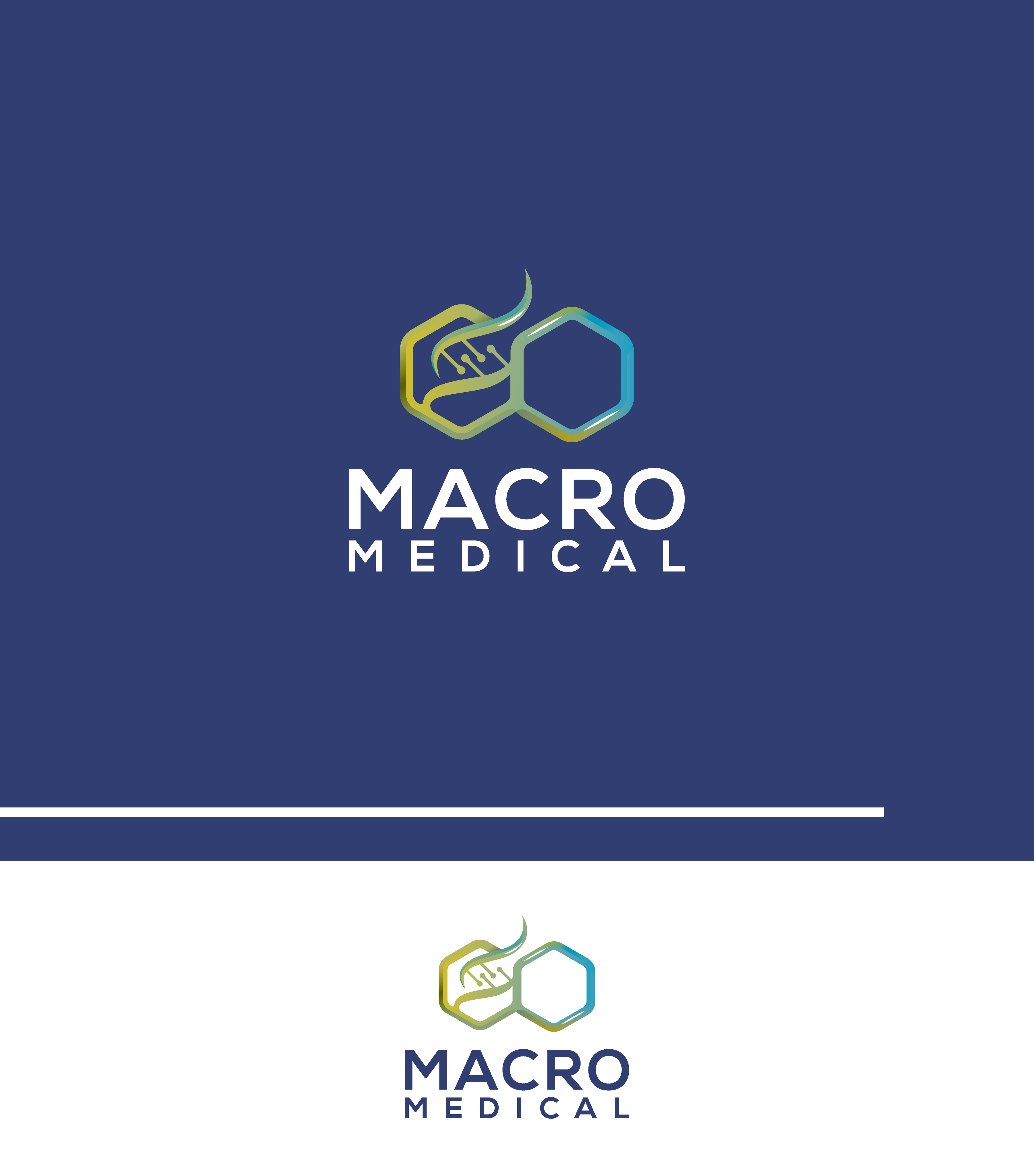 Logo Design by Fat Bat Man for Macro Medical | Design #26866930