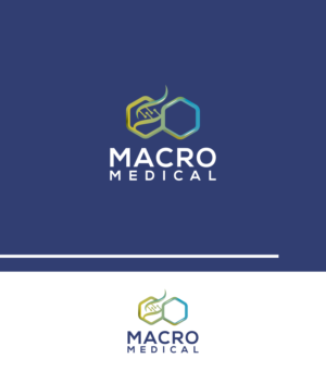 Macro Medical | Logo Design by Fat Bat Man