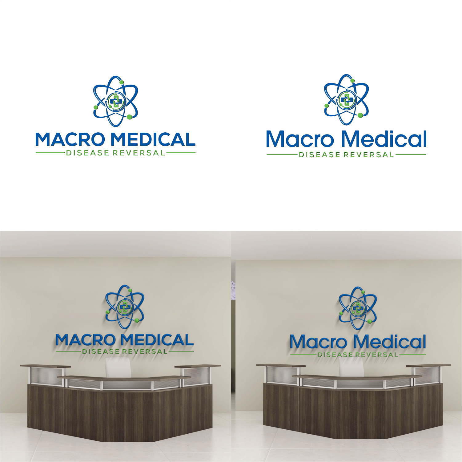 Logo Design by I Design12 for Macro Medical | Design #26862542