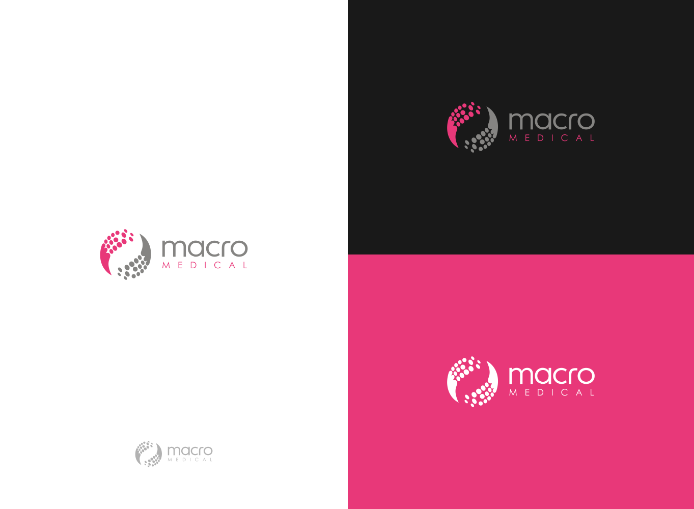 Logo Design by DoMadic for Macro Medical | Design #26884841