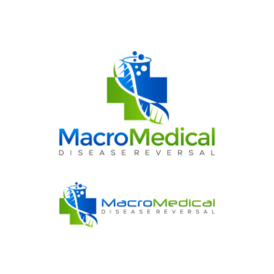 Logo Design by Fauzan Zainal for Macro Medical | Design: #26865091