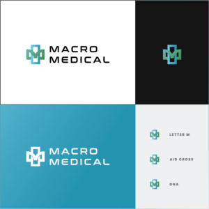 Logo-Design von agungfaizal für Macro Medical | Design #26879755