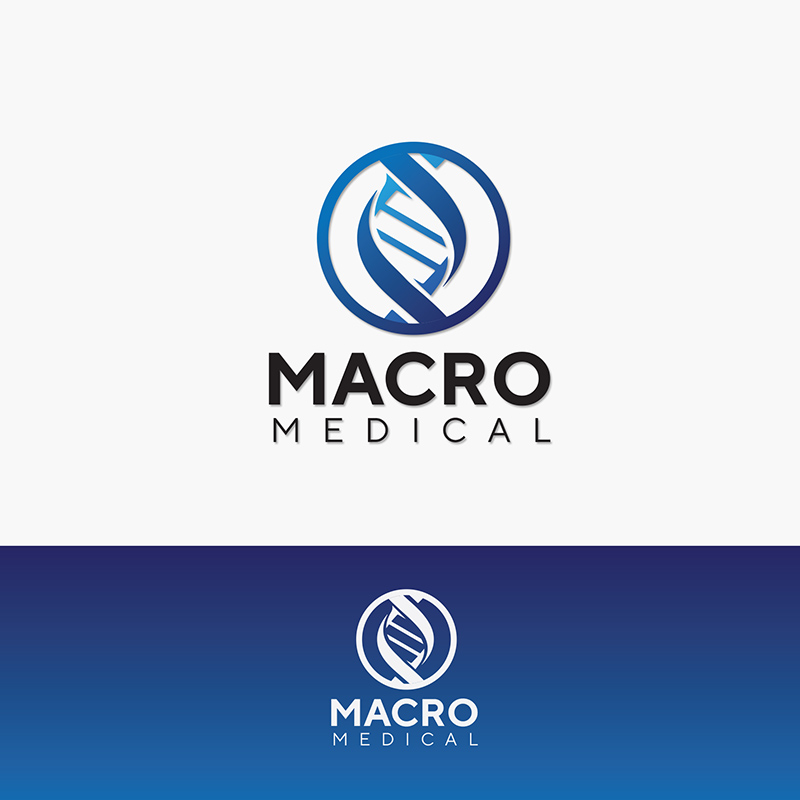 Logo Design by IdentsArt for Macro Medical | Design #26847995