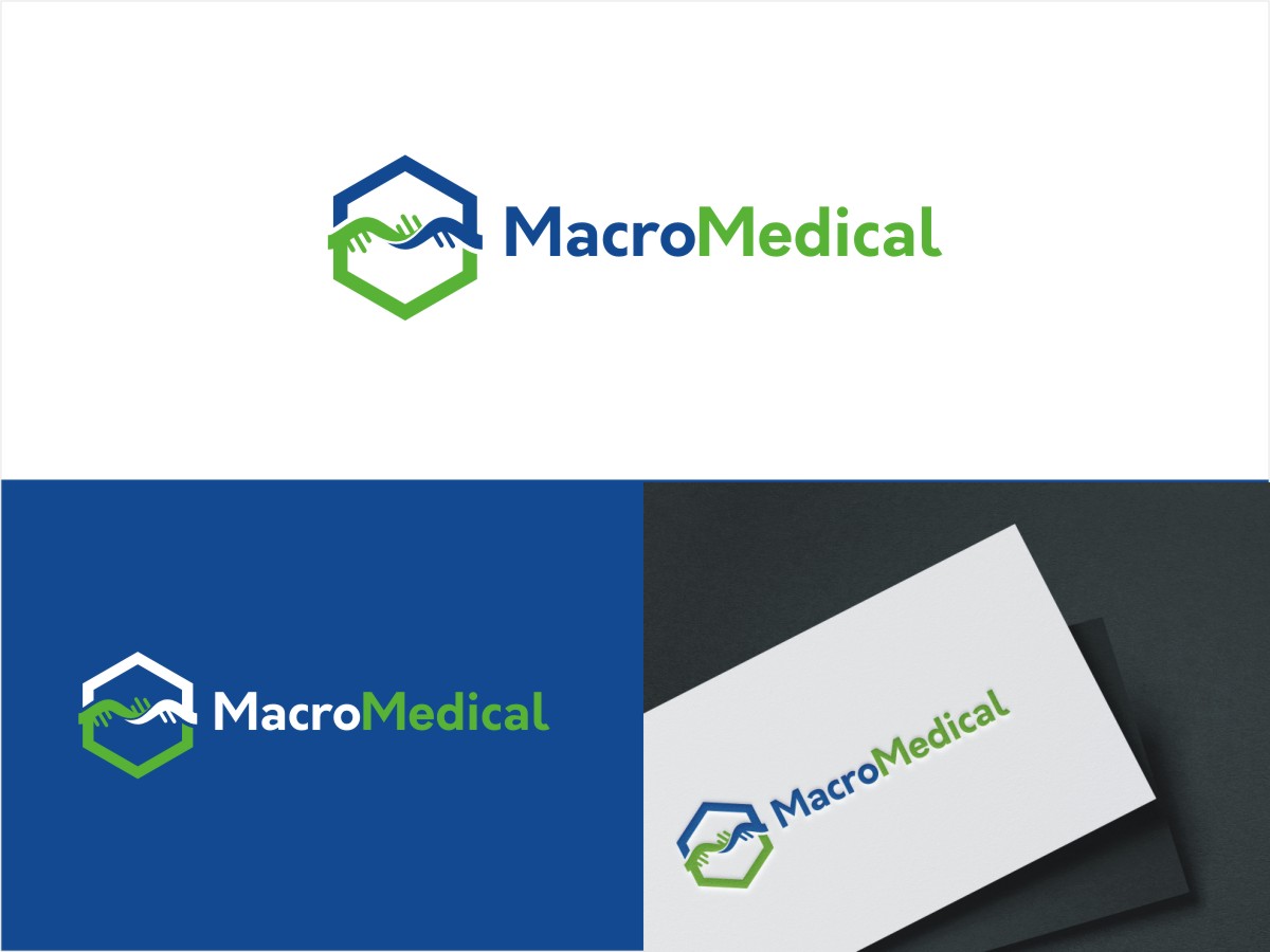 Logo Design by jssaan for Macro Medical | Design #26860408