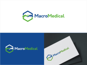 Diseño de Logo por cjssan para Macro Medical | Diseño: #26860408