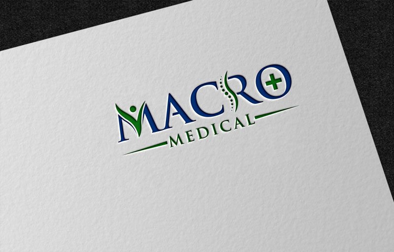 Logo Design by jaxondesign for Macro Medical | Design #26849338