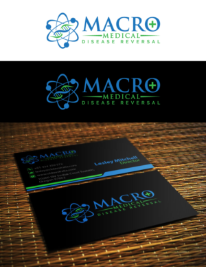 Diseño de Logo por jaxondesign para Macro Medical | Diseño: #26855383
