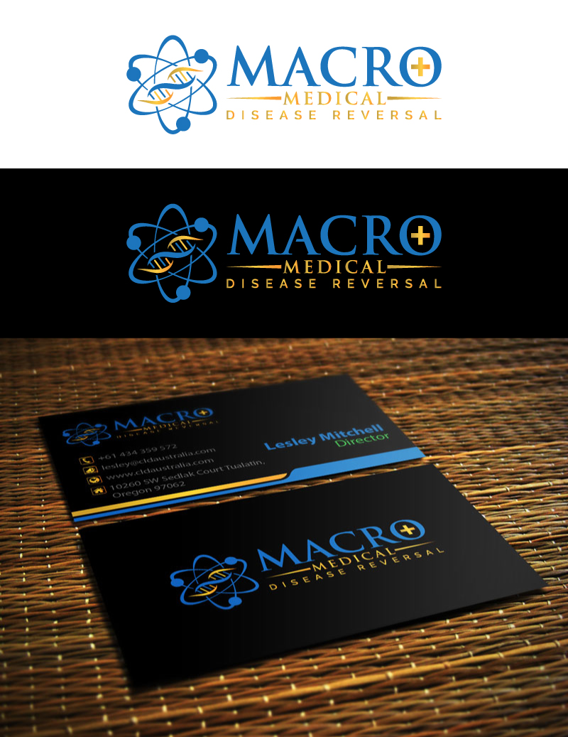 Logo Design by jaxondesign for Macro Medical | Design #26855466