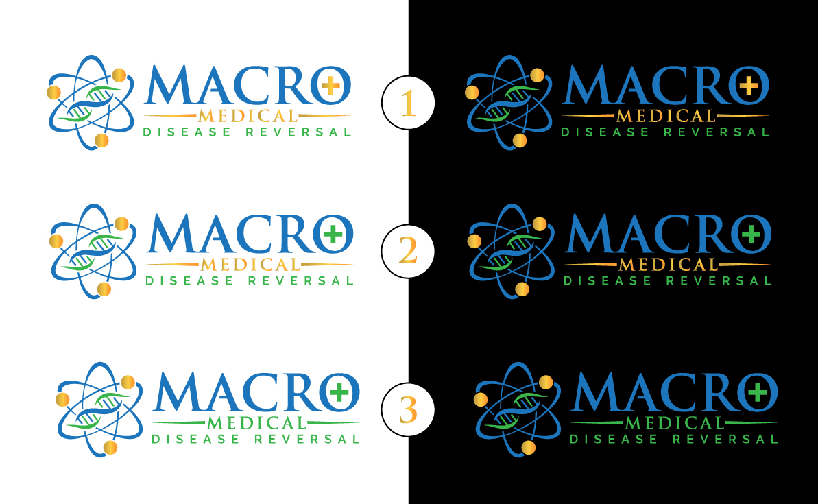 Logo Design by jaxondesign for Macro Medical | Design #26881855