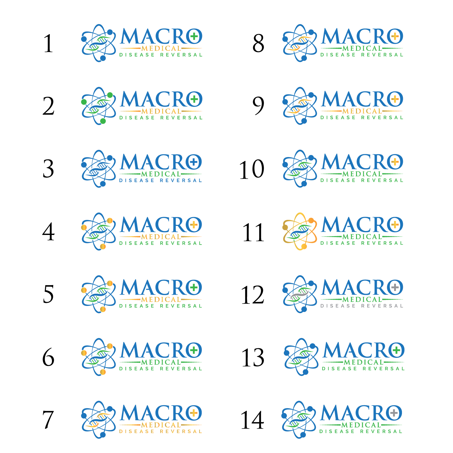 Logo Design by jaxondesign for Macro Medical | Design #26887757