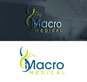 Diseño de Logo por Mono.co para Macro Medical | Diseño: #26848837