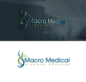 Diseño de Logo por Mono.co para Macro Medical | Diseño: #26849192