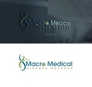 Diseño de Logo por Mono.co para Macro Medical | Diseño: #26850121