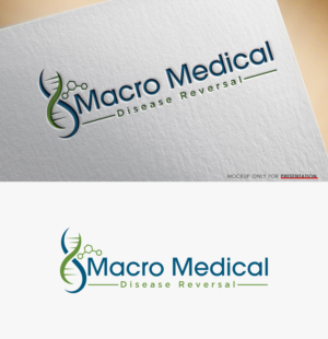 Diseño de Logo por Mono.co para Macro Medical | Diseño: #26851777