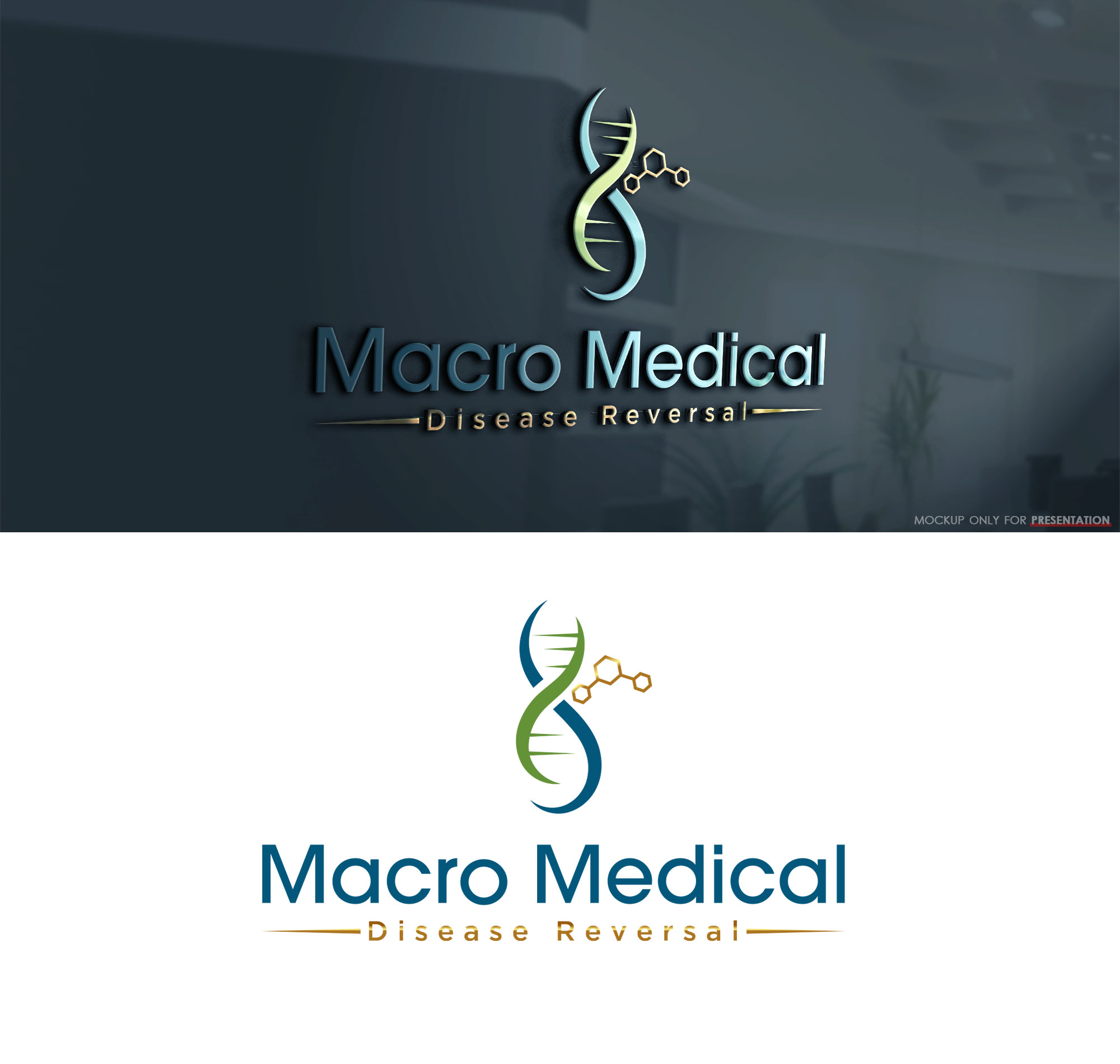 Diseño de Logo por Mono.co para Macro Medical | Diseño #26856381
