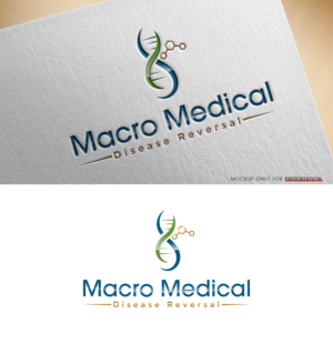 Diseño de Logo por Mono.co para Macro Medical | Diseño: #26862349