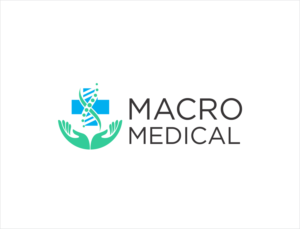 Macro Medical | Logo Design by BNdesigner