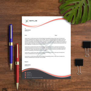 New letter head for Air Conditioning business  | Diseño de Membrete por Fat Bat Man