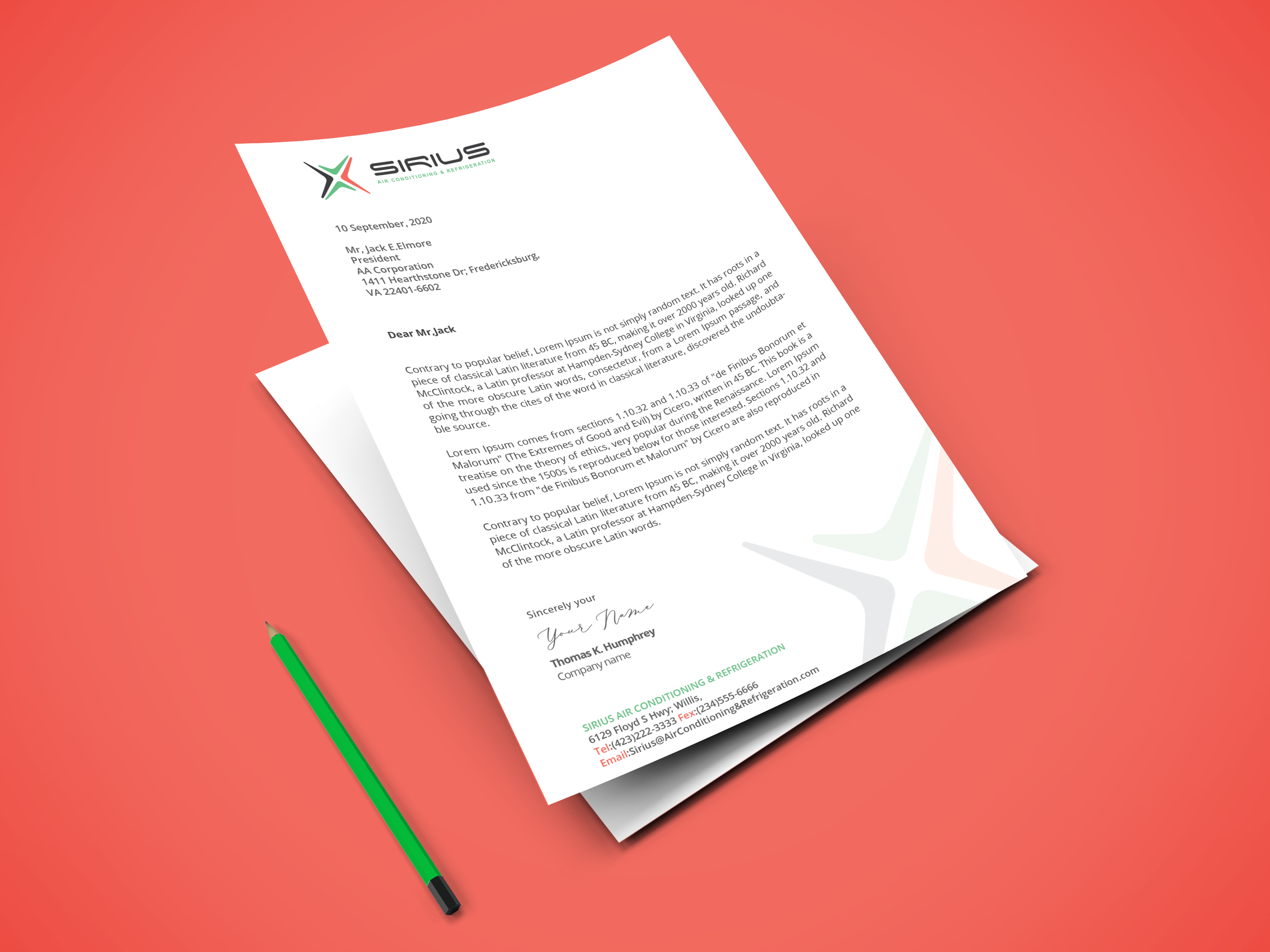 Letterhead Design by juwel@islam for this project | Design #26863359
