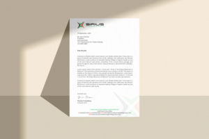 Letterhead Design by juwel@islam for this project | Design: #26863361