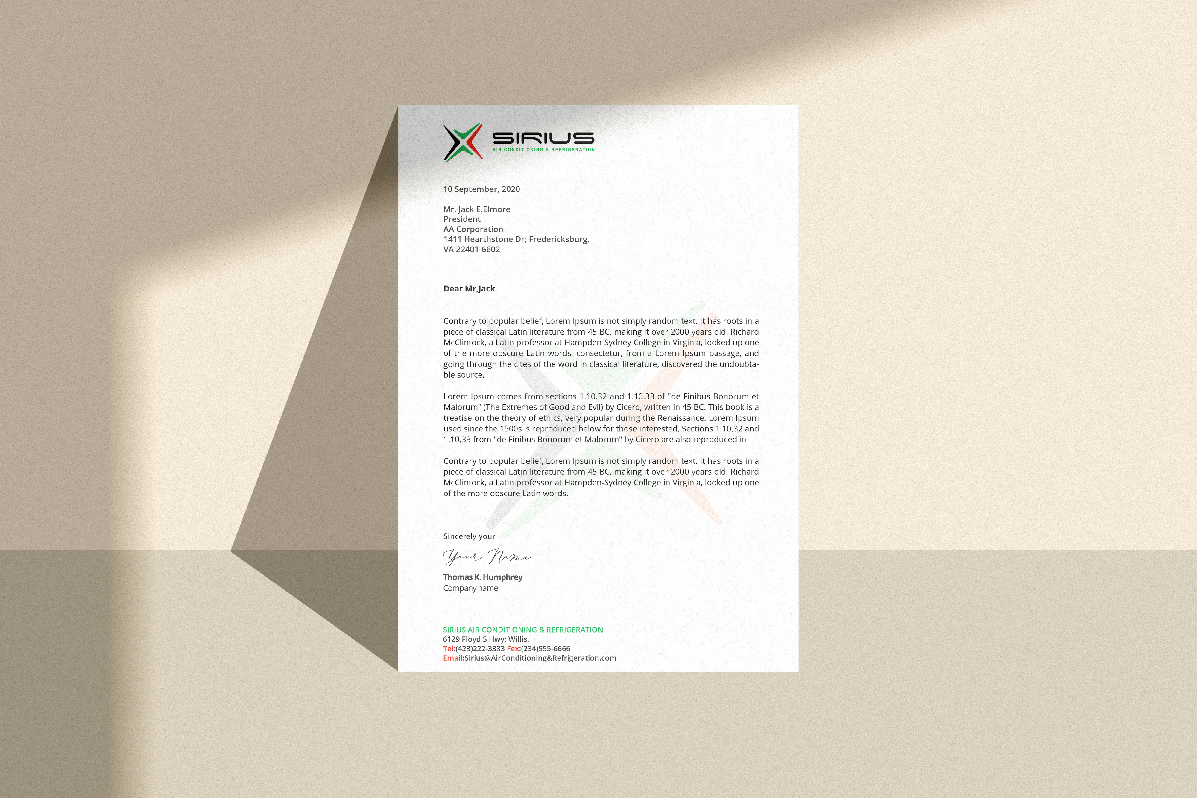 Letterhead Design by juwel@islam for this project | Design #26863369