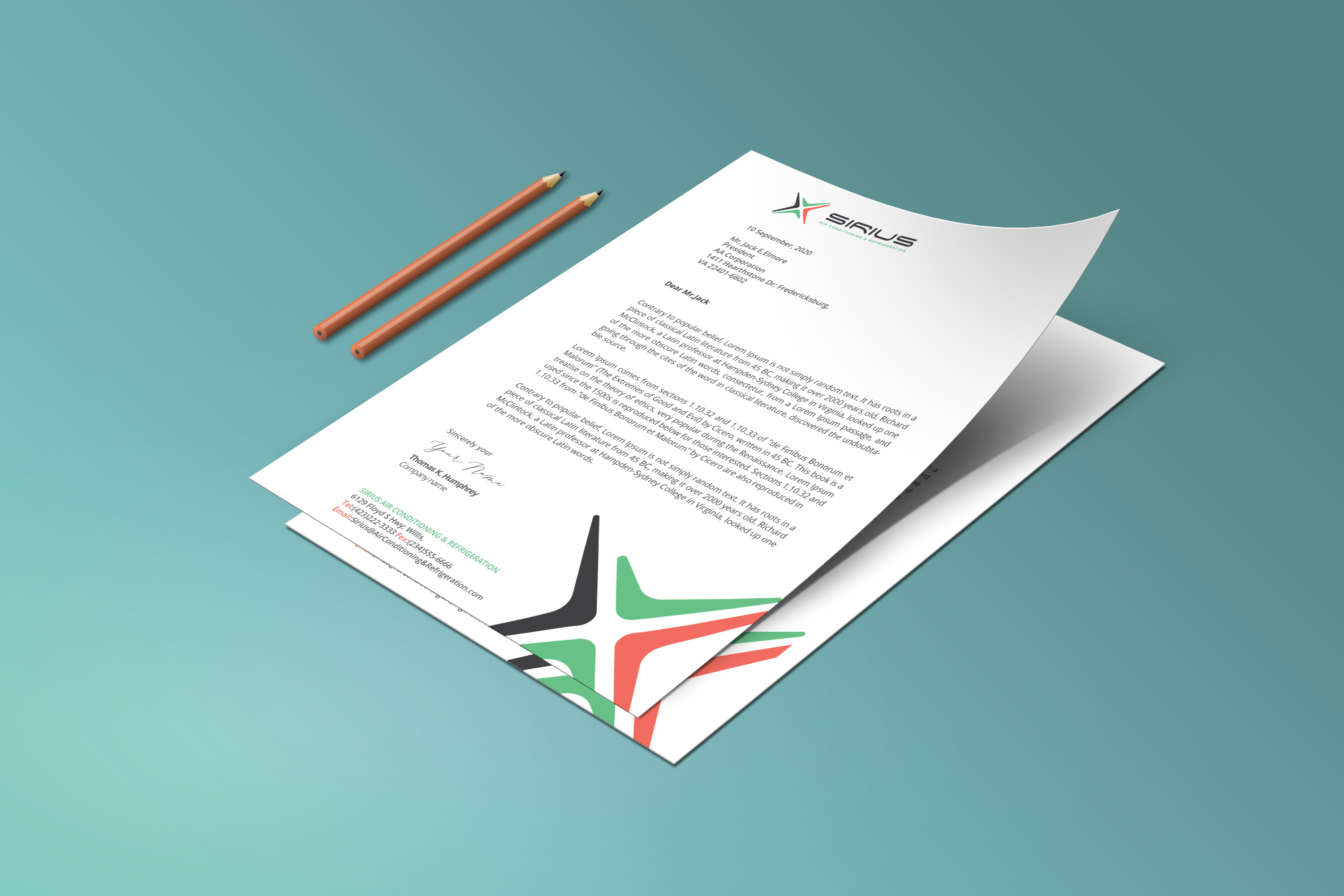 Letterhead Design by juwel@islam for this project | Design #26863372