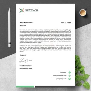 Letterhead Design by Sarbari Acharya for this project | Design: #26857257