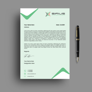 Letterhead Design by Sarbari Acharya for this project | Design: #26857717