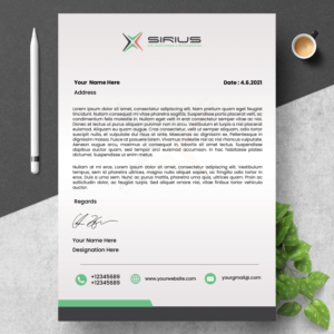 Letterhead Design by Sarbari Acharya for this project | Design: #26866108