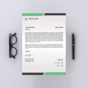 Letterhead Design by Sarbari Acharya for this project | Design: #26866141