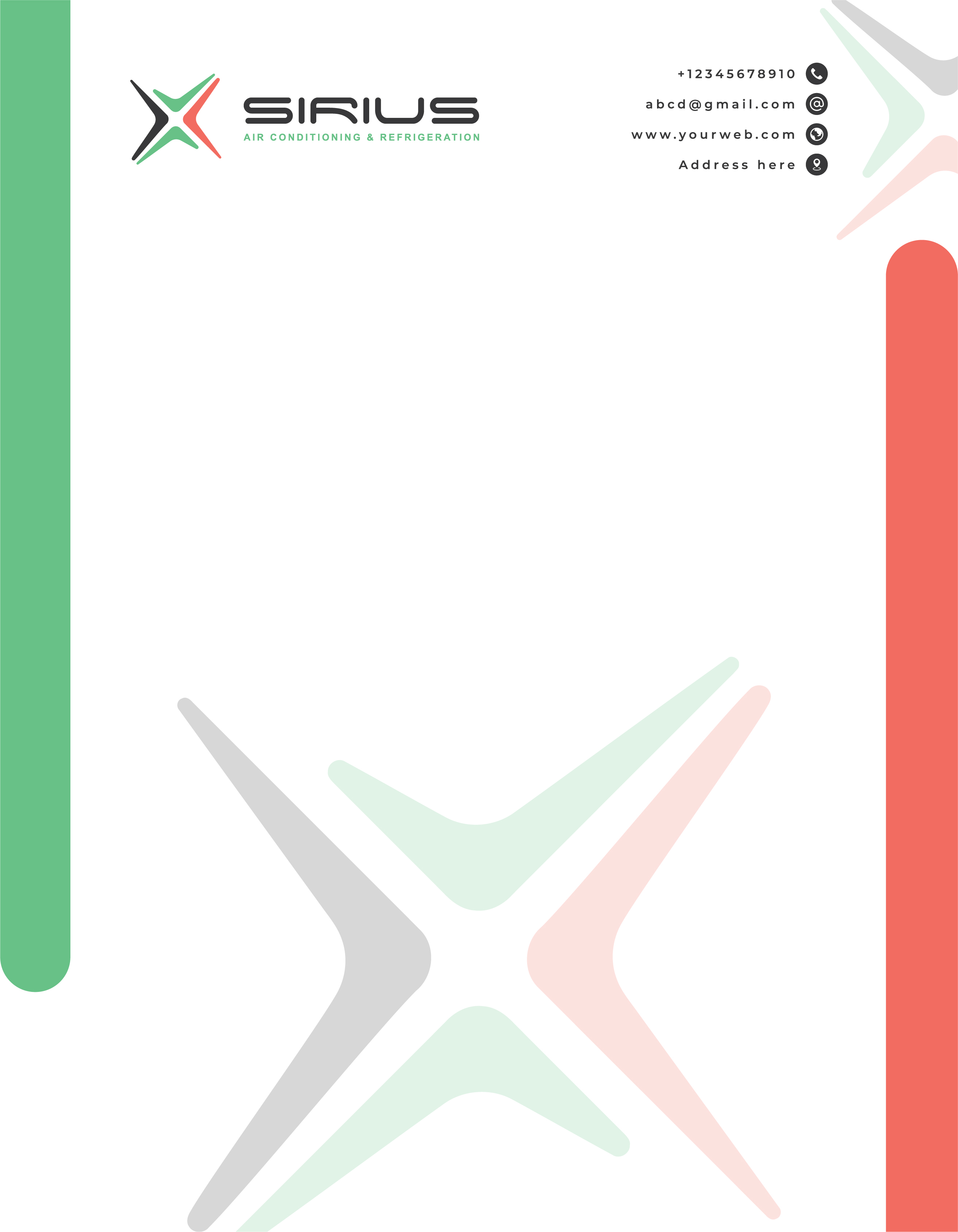 Diseño de Membrete por Mehul Sabhadiya para este proyecto | Diseño #26855212