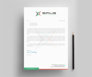 Letterhead Design by INDIAN_Ashok for this project | Design: #26875091