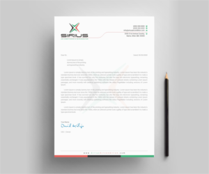Letterhead Design by INDIAN_Ashok for this project | Design: #26875092