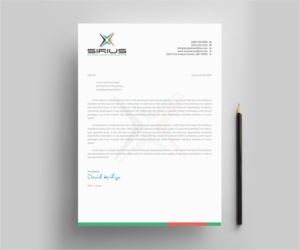 Letterhead Design by INDIAN_Ashok for this project | Design: #26875093