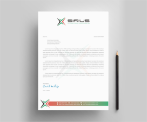 Letterhead Design by INDIAN_Ashok for this project | Design: #26875094