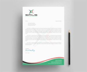 Letterhead Design by INDIAN_Ashok for this project | Design: #26875096