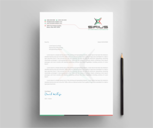 Letterhead Design by INDIAN_Ashok for this project | Design: #26875098