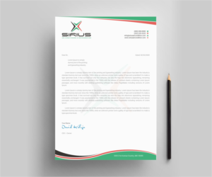 Letterhead Design by INDIAN_Ashok for this project | Design: #26875100