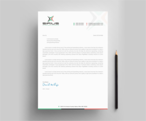 Letterhead Design by INDIAN_Ashok for this project | Design: #26875102