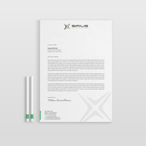 Diseño de Membrete por Pinar™ para este proyecto | Diseño #26865476